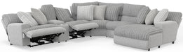 Abraxas - Reclining Sectional – Reclining Sectionals by Catnapper at Furniture Wholesale Plus , Nashville furniture store
