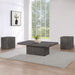 Colson - 3 Piece Table Set With 2 End Tables - Dark Brown – Table Sets by Steve Silver Furniture at Furniture Wholesale Plus , Nashville furniture store