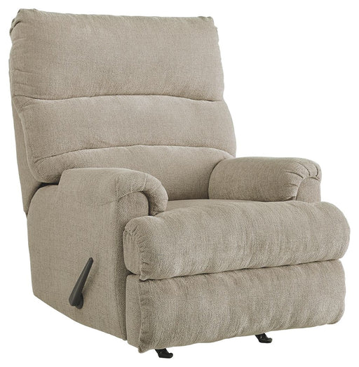 Man Fort - Rocker Recliner - Premium Rocker Chairs from Signature Design by Ashley® - Just $428! Shop now at Furniture Wholesale Plus  We are the best furniture store in Nashville, Hendersonville, Goodlettsville, Madison, Antioch, Mount Juliet, Lebanon, Gallatin, Springfield, Murfreesboro, Franklin, Brentwood