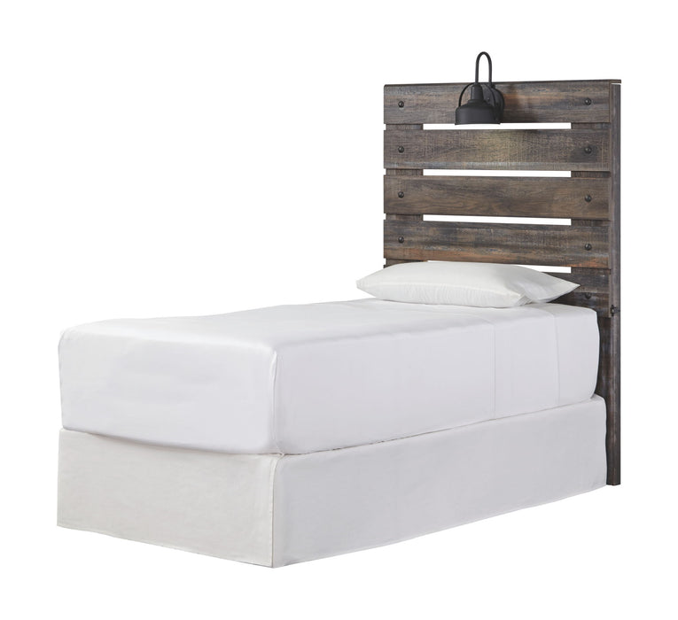 Drystan - Youth Panel Headboard With Bed Frame – Panel Beds by Signature Design by Ashley® at Furniture Wholesale Plus , Nashville furniture store