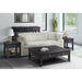 Kendyl - Occasional Square Coffee Table - Brown – Coffee Tables by Elements International at Furniture Wholesale Plus , Nashville furniture store