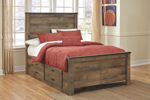 Trinell - Panel Bed – Storage Beds by Signature Design by Ashley® at Furniture Wholesale Plus , Nashville furniture store