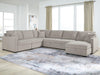 ModMax Luxe - Sectional – Stationary Sectionals by Benchcraft® at Furniture Wholesale Plus , Nashville furniture store