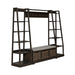 Mill Creek - 3 Piece Wall Unit Set - Peppercorn – Hall Trees by Liberty Furniture at Furniture Wholesale Plus , Nashville furniture store