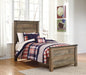 Trinell - Panel Bed – Storage Beds by Signature Design by Ashley® at Furniture Wholesale Plus , Nashville furniture store