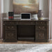 Providence Park - Jr Executive Credenza - Chateau Brown – Credenzas by Liberty Furniture at Furniture Wholesale Plus , Nashville furniture store