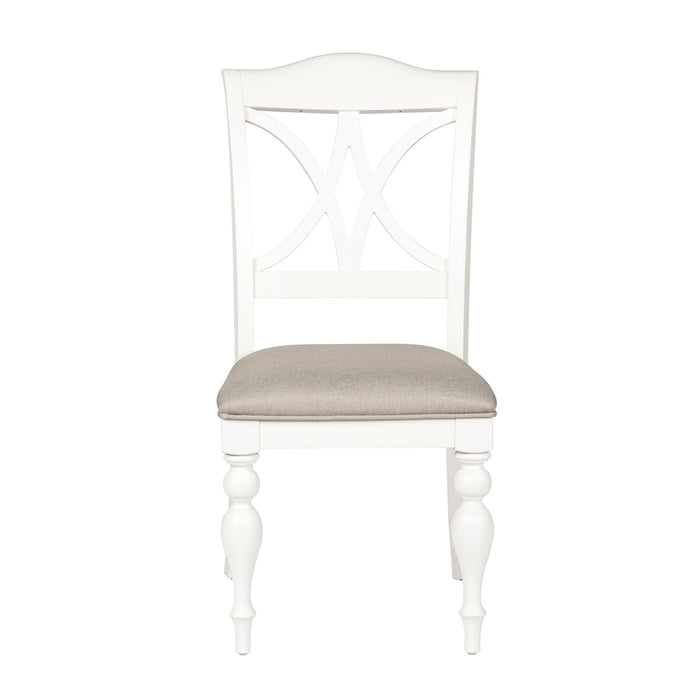 Summer House - Slat Back Side Chair (RTA) – Side Chairs by Liberty Furniture at Furniture Wholesale Plus , Nashville furniture store