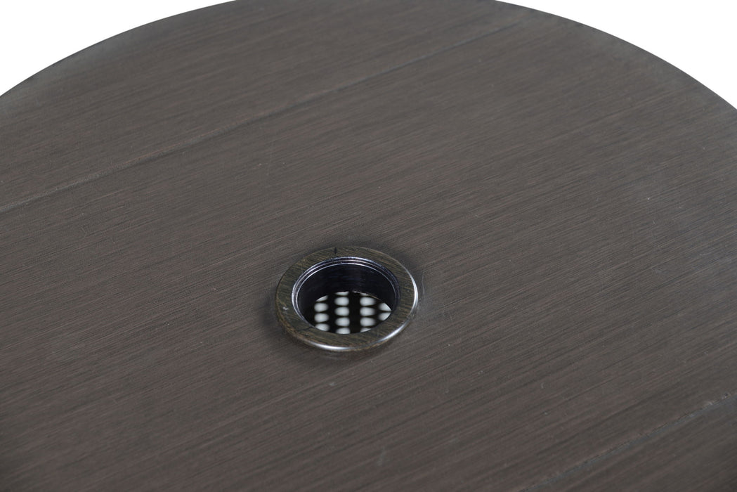 Adeline - 3 Piece Wicker Outdoor Set - Sand – 3 Piece Outdoor Sets by Steve Silver Furniture at Furniture Wholesale Plus , Nashville furniture store