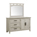 Matias - Bedroom Set With Queen/Full Headboard, Dresser, Mirror & Nightstand – 4 Piece Bedroom Sets by Elements International at Furniture Wholesale Plus , Nashville furniture store
