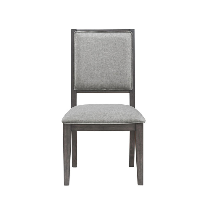 Modern Edge - Upholstered Side Chair - Caffe – Side Chairs by Liberty Furniture at Furniture Wholesale Plus , Nashville furniture store