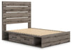 Graystorm - Panel Bed With Storage – Storage Beds by Signature Design by Ashley® at Furniture Wholesale Plus , Nashville furniture store