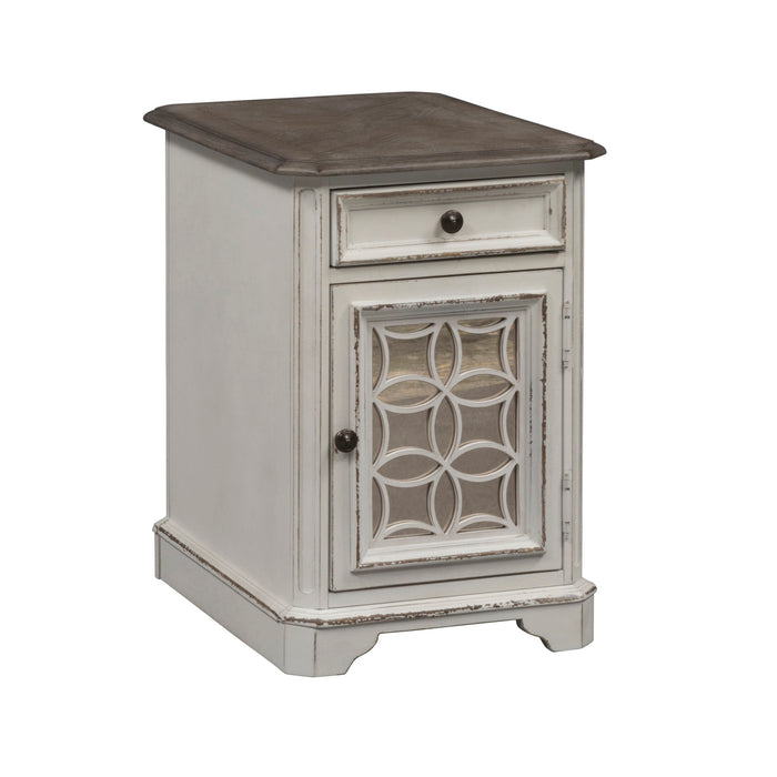 Magnolia Manor - Chair Side Table – Chair Side Tables by Liberty Furniture at Furniture Wholesale Plus , Nashville furniture store