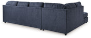 Albar Place - Sectional With Ottoman – 3 Piece Living Room Sets by Signature Design by Ashley® at Furniture Wholesale Plus , Nashville furniture store