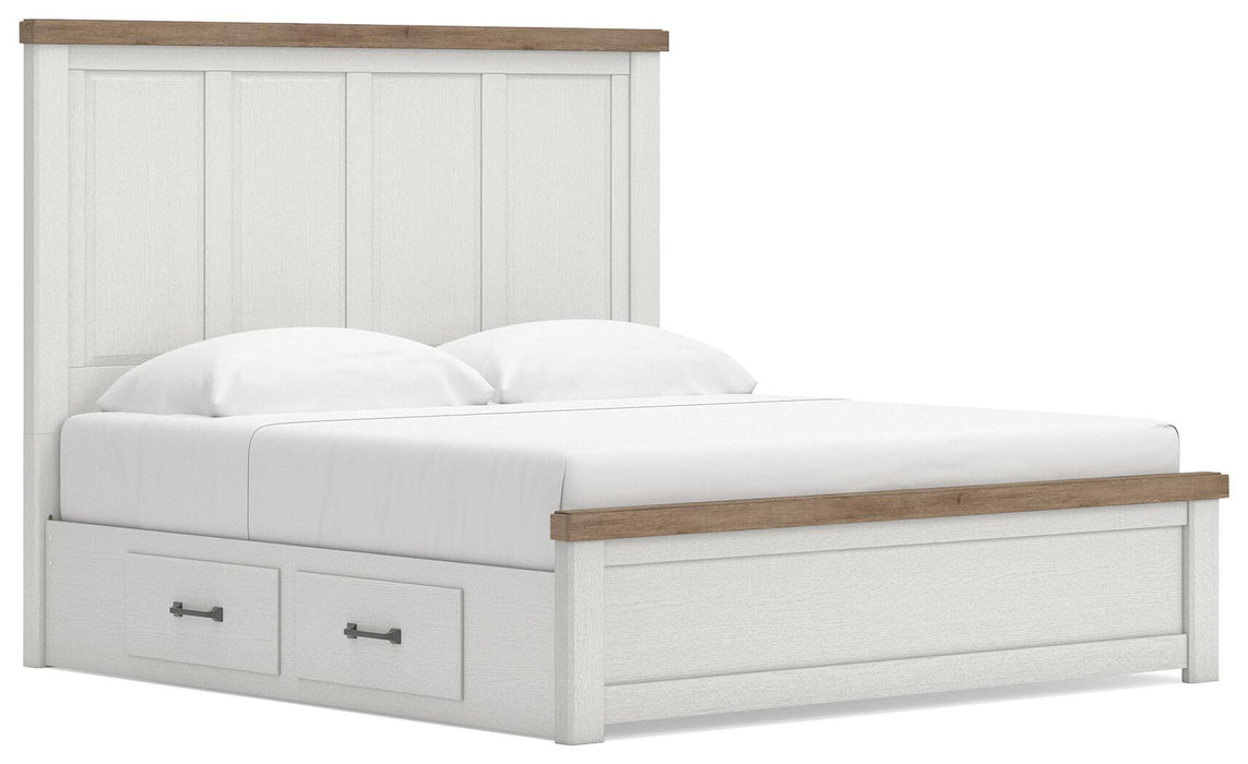Savonport - Panel Storage Bed – Storage Beds by Signature Design by Ashley® at Furniture Wholesale Plus , Nashville furniture store