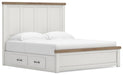 Savonport - Panel Storage Bed – Storage Beds by Signature Design by Ashley® at Furniture Wholesale Plus , Nashville furniture store