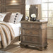 Carlisle Court - Bedside Chest With Charging Station - Medium Brown – Bedside Chests by Liberty Furniture at Furniture Wholesale Plus , Nashville furniture store