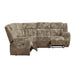 Santorini - 6 Piece Motion Sectional Set – Reclining Sectionals by Elements International at Furniture Wholesale Plus , Nashville furniture store