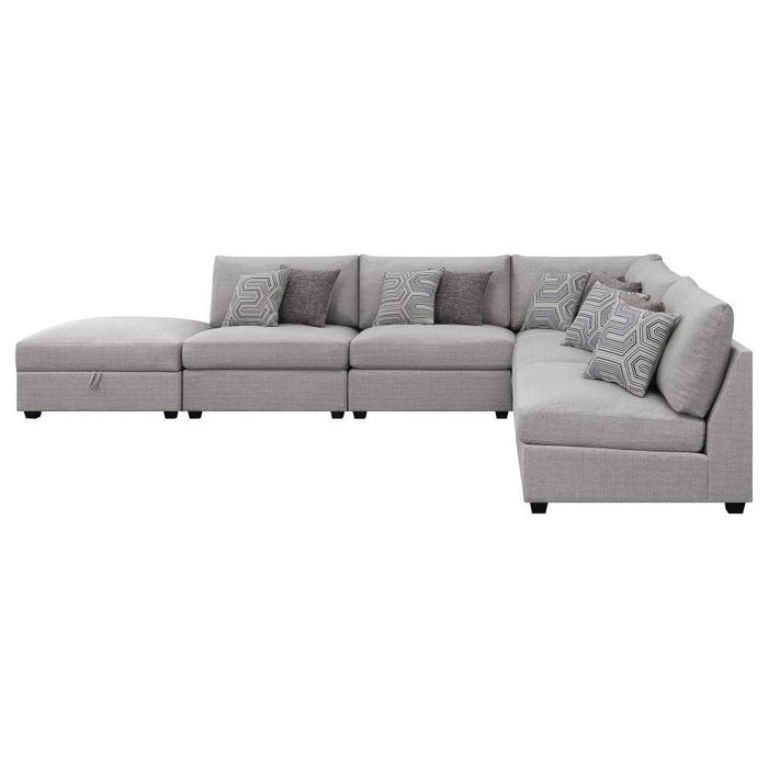 Cambria - Upholstered Modular Sectional Sofa - Premium Stationary Sectionals from CoasterElevations - Just $2229! Shop now at Furniture Wholesale Plus  We are the best furniture store in Nashville, Hendersonville, Goodlettsville, Madison, Antioch, Mount Juliet, Lebanon, Gallatin, Springfield, Murfreesboro, Franklin, Brentwood