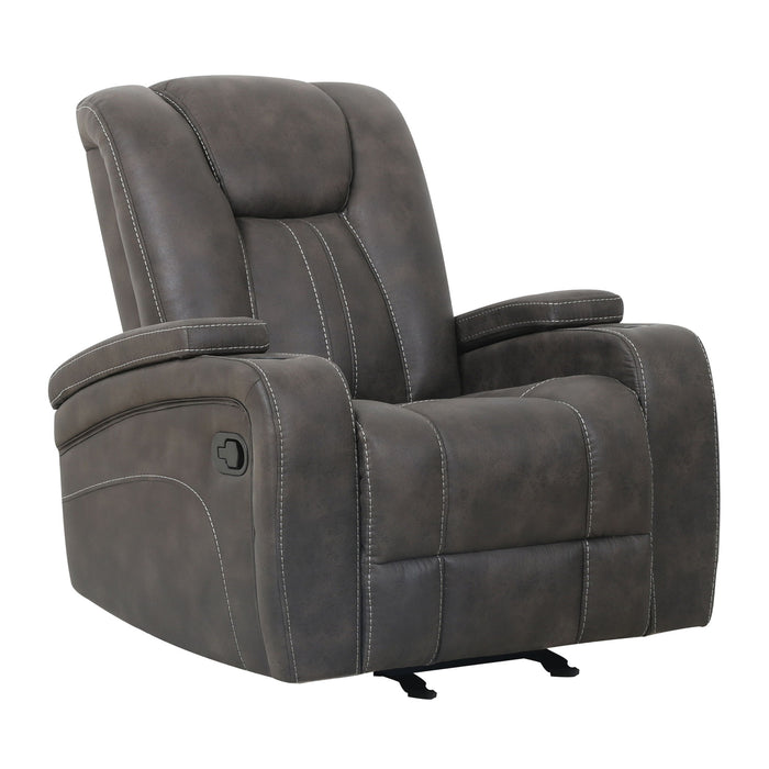 Marlow - Manual Recliner – Reclining Chairs by Steve Silver Furniture at Furniture Wholesale Plus , Nashville furniture store