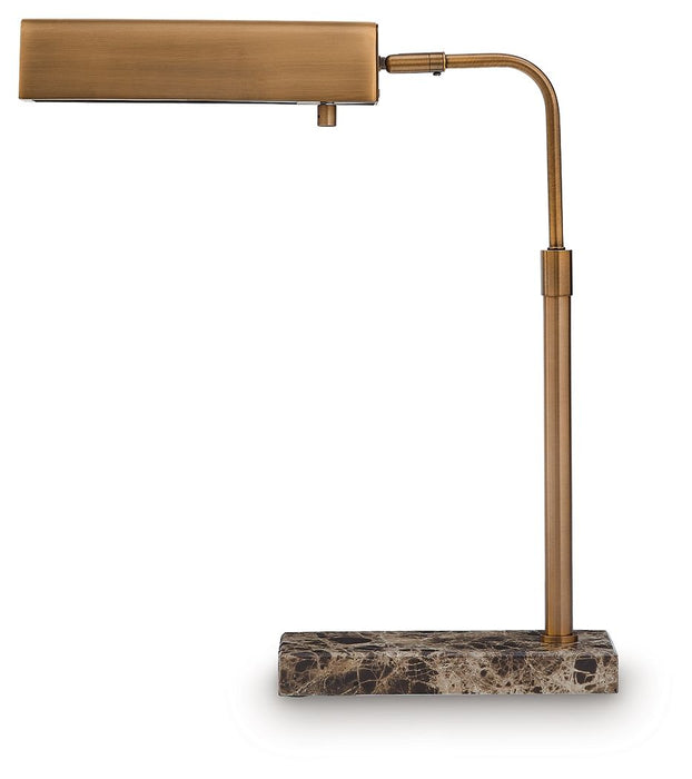Yafe - Metal Lamp – Floor Lamps by Signature Design by Ashley® at Furniture Wholesale Plus , Nashville furniture store