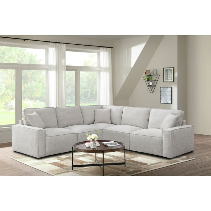 Normandy - Motion Sectional – Reclining Sectionals by Elements International at Furniture Wholesale Plus , Nashville furniture store