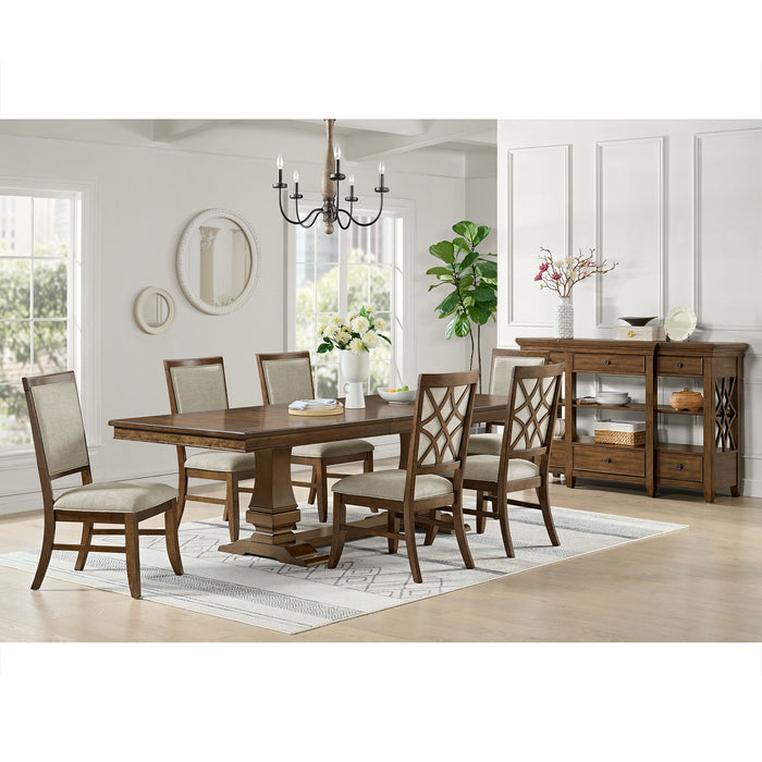 Phillipe - Standard Height Dining Set – 5 Piece Dining Room Sets by Elements International at Furniture Wholesale Plus , Nashville furniture store