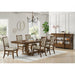 Phillipe - Standard Height Dining Set – 5 Piece Dining Room Sets by Elements International at Furniture Wholesale Plus , Nashville furniture store