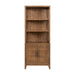 Shaker Lakes - Bookcase - Harvest Brown – Standard Bookcases by Liberty Furniture at Furniture Wholesale Plus , Nashville furniture store