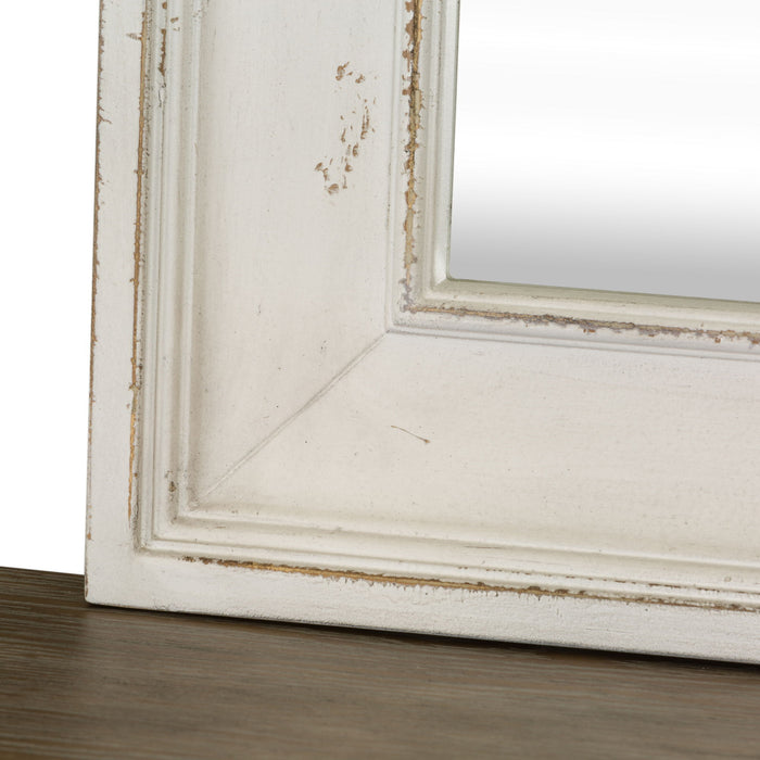 Abbey Park - Mirror - Antique White – Mirrors by Liberty Furniture at Furniture Wholesale Plus , Nashville furniture store
