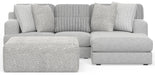 Logan - Upholstered Sectional With Comfort Coil Seating - 46" Cocktail Ottoman And Accent Pillows Included – 2 Piece Living Room Sets by Jackson at Furniture Wholesale Plus , Nashville furniture store