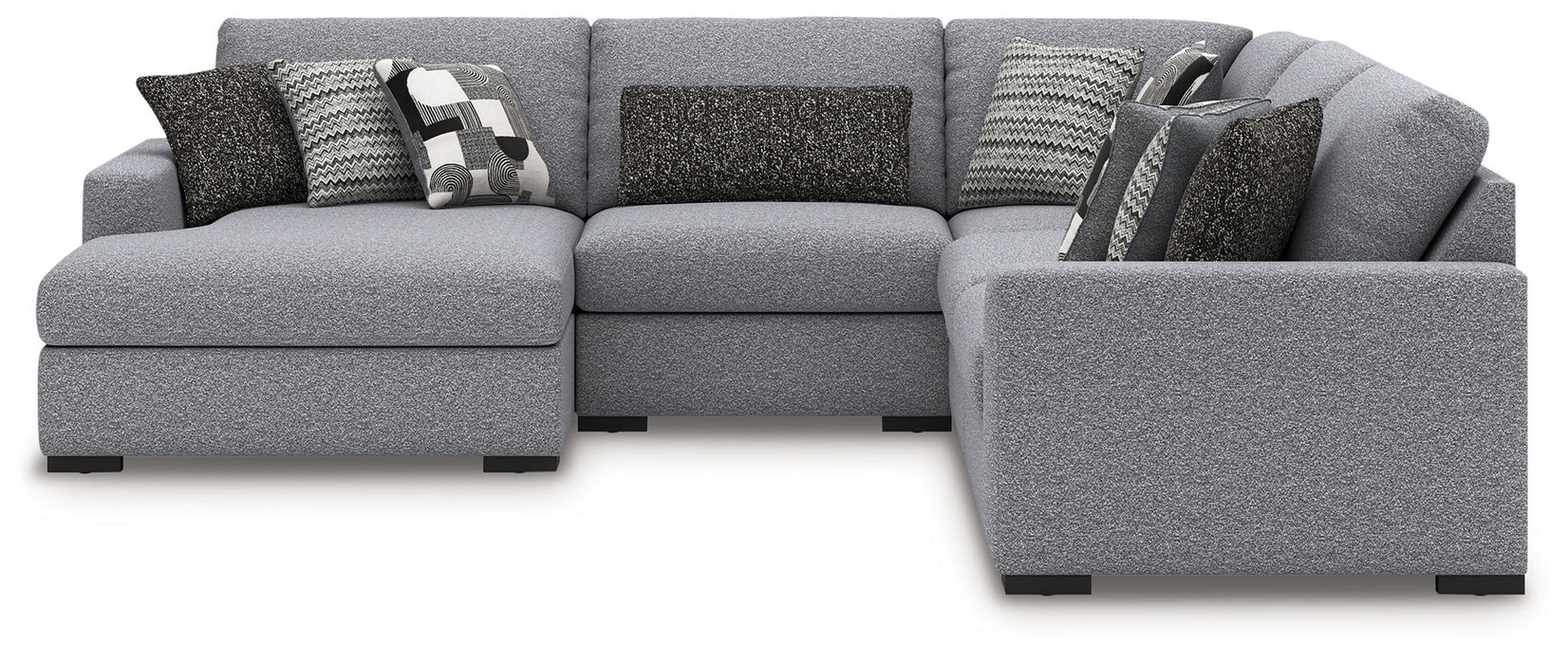 Bealton - Sectional – Stationary Sectionals by Benchcraft® at Furniture Wholesale Plus , Nashville furniture store