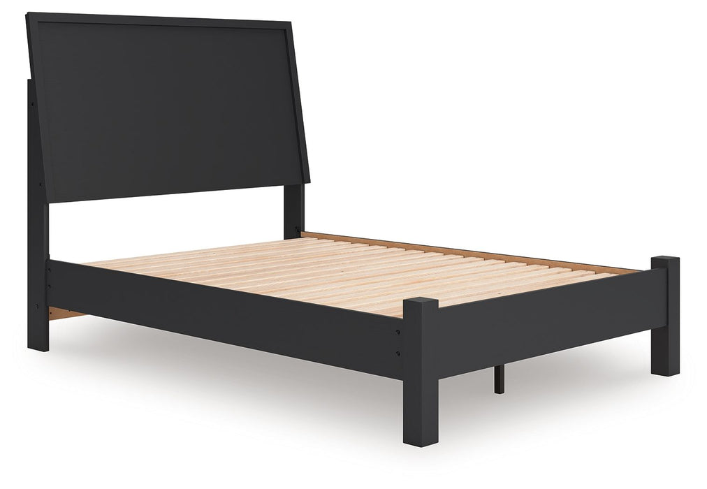Danziar - Panel Bed With Low Footboard – Panel Beds by Signature Design by Ashley® at Furniture Wholesale Plus , Nashville furniture store