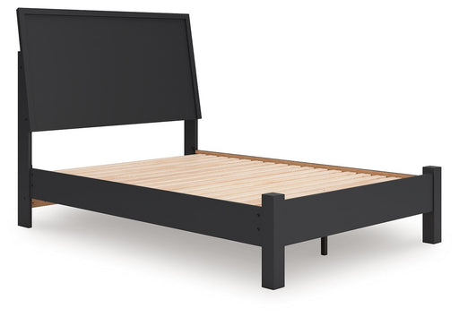 Danziar - Panel Bed With Low Footboard – Panel Beds by Signature Design by Ashley® at Furniture Wholesale Plus , Nashville furniture store