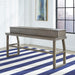 Hayden Way - Console Bar Table - Gray Wash – Console Tables by Liberty Furniture at Furniture Wholesale Plus , Nashville furniture store