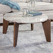 Shavon - Marble Top Table – Coffee Tables by Steve Silver Furniture at Furniture Wholesale Plus , Nashville furniture store