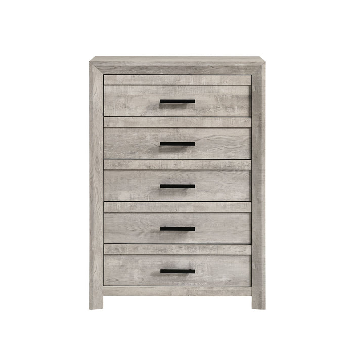Ellen - Chest - White – Accent Chests by Elements International at Furniture Wholesale Plus , Nashville furniture store