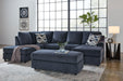 Albar Place - Sectional With Ottoman – 3 Piece Living Room Sets by Signature Design by Ashley® at Furniture Wholesale Plus , Nashville furniture store