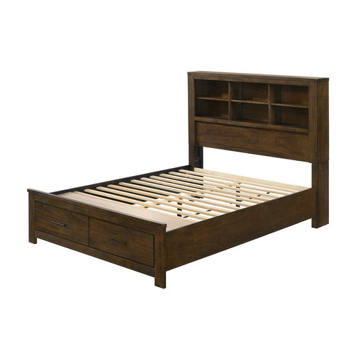 Merrilee II - Bed With Storage - Premium Storage Beds from ACME - Just $1139! Shop now at Furniture Wholesale Plus  We are the best furniture store in Nashville, Hendersonville, Goodlettsville, Madison, Antioch, Mount Juliet, Lebanon, Gallatin, Springfield, Murfreesboro, Franklin, Brentwood