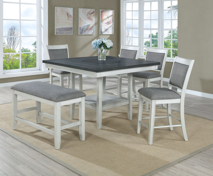 Fulton - Counter Height Table - Premium Counter Tables from Crown Mark - Just $379! Shop now at Furniture Wholesale Plus  We are the best furniture store in Nashville, Hendersonville, Goodlettsville, Madison, Antioch, Mount Juliet, Lebanon, Gallatin, Springfield, Murfreesboro, Franklin, Brentwood