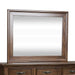 Saddlebrook - Mirror - Dark Brown – Mirrors by Liberty Furniture at Furniture Wholesale Plus , Nashville furniture store