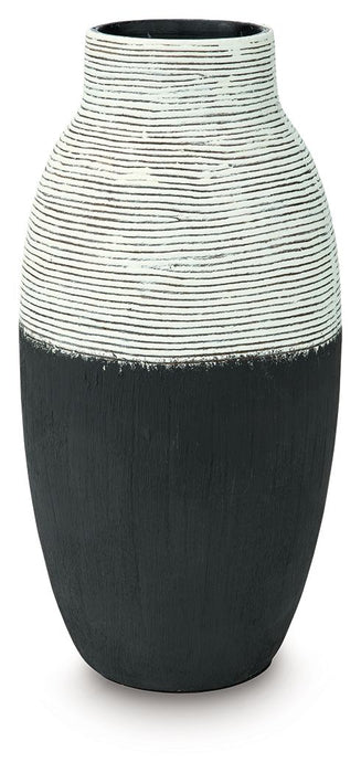 Girtha - Vase – Vases & Jars by Signature Design by Ashley® at Furniture Wholesale Plus , Nashville furniture store