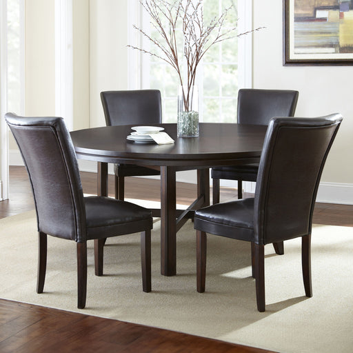 Hartford - Dining Set – 5 Piece Dining Room Sets by Steve Silver Furniture at Furniture Wholesale Plus , Nashville furniture store