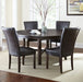Hartford - Dining Set - Premium 5 Piece Dining Room Sets from Steve Silver Furniture - Just $1459! Shop now at Furniture Wholesale Plus  We are the best furniture store in Nashville, Hendersonville, Goodlettsville, Madison, Antioch, Mount Juliet, Lebanon, Gallatin, Springfield, Murfreesboro, Franklin, Brentwood
