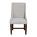 Auburn - Arm Chair (Set of 2) - White – Chair Sets by Steve Silver Furniture at Furniture Wholesale Plus , Nashville furniture store