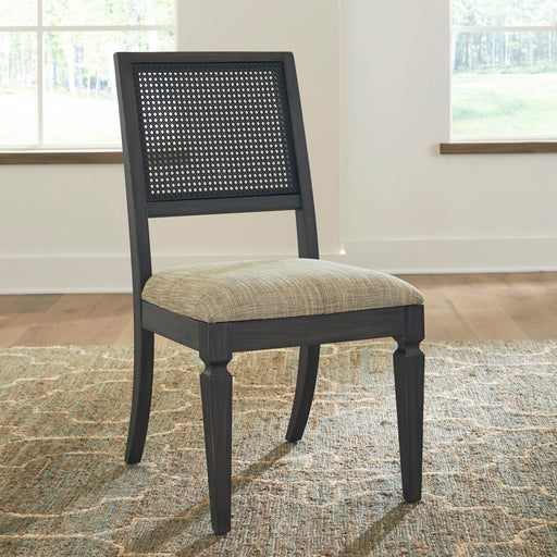 Caruso Heights - Panel Back Chair – Side Chairs by Liberty Furniture at Furniture Wholesale Plus , Nashville furniture store