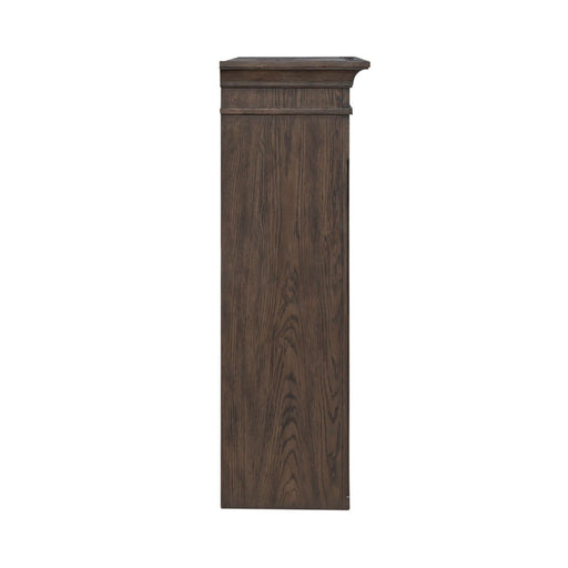 Paradise Valley - Hutch - Saddle Brown – Hutches by Liberty Furniture at Furniture Wholesale Plus , Nashville furniture store