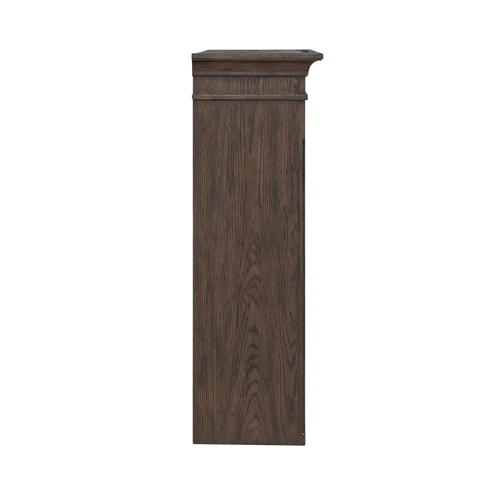 Paradise Valley - Hutch - Saddle Brown – Hutches by Liberty Furniture at Furniture Wholesale Plus , Nashville furniture store