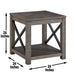 Dexter - Table Set – Table Sets by Steve Silver Furniture at Furniture Wholesale Plus , Nashville furniture store