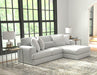 Logan - Upholstered Sectional With Comfort Coil Seating And Accent Pillows Included - Premium Stationary Sectionals from Jackson - Just $1849! Shop now at Furniture Wholesale Plus  We are the best furniture store in Nashville, Hendersonville, Goodlettsville, Madison, Antioch, Mount Juliet, Lebanon, Gallatin, Springfield, Murfreesboro, Franklin, Brentwood