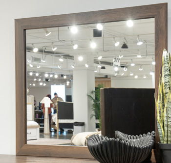 Janfyn - Bedroom Mirror - Brown – Mirrors by Signature Design by Ashley® at Furniture Wholesale Plus , Nashville furniture store